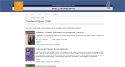 Desktop Screenshot of periodicos.uesb.br